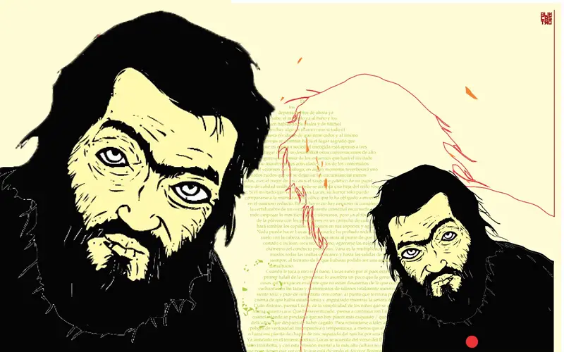 Julio Cortazar por Lautaro Alincastro