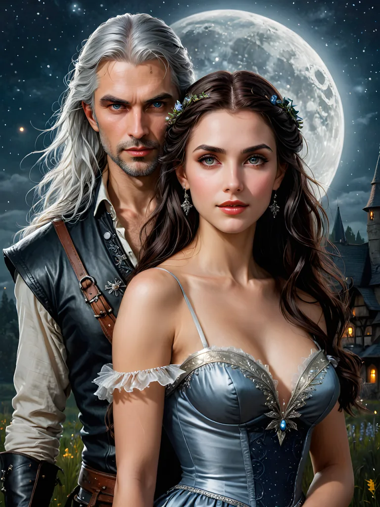 The Witcher y Yennefer