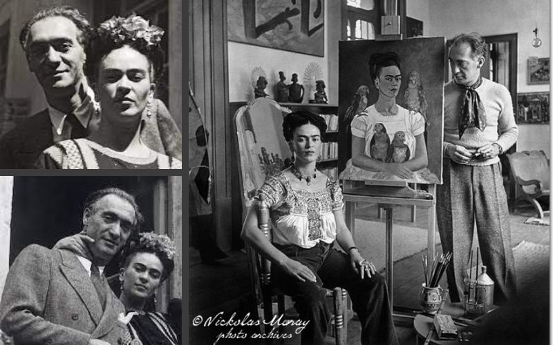 Frida Kahlo por Nick Muray