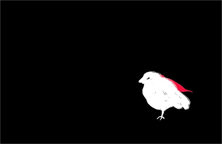 Imagen inspirada en el pájaro de Ferdydurke, de Witold Gombrowicz