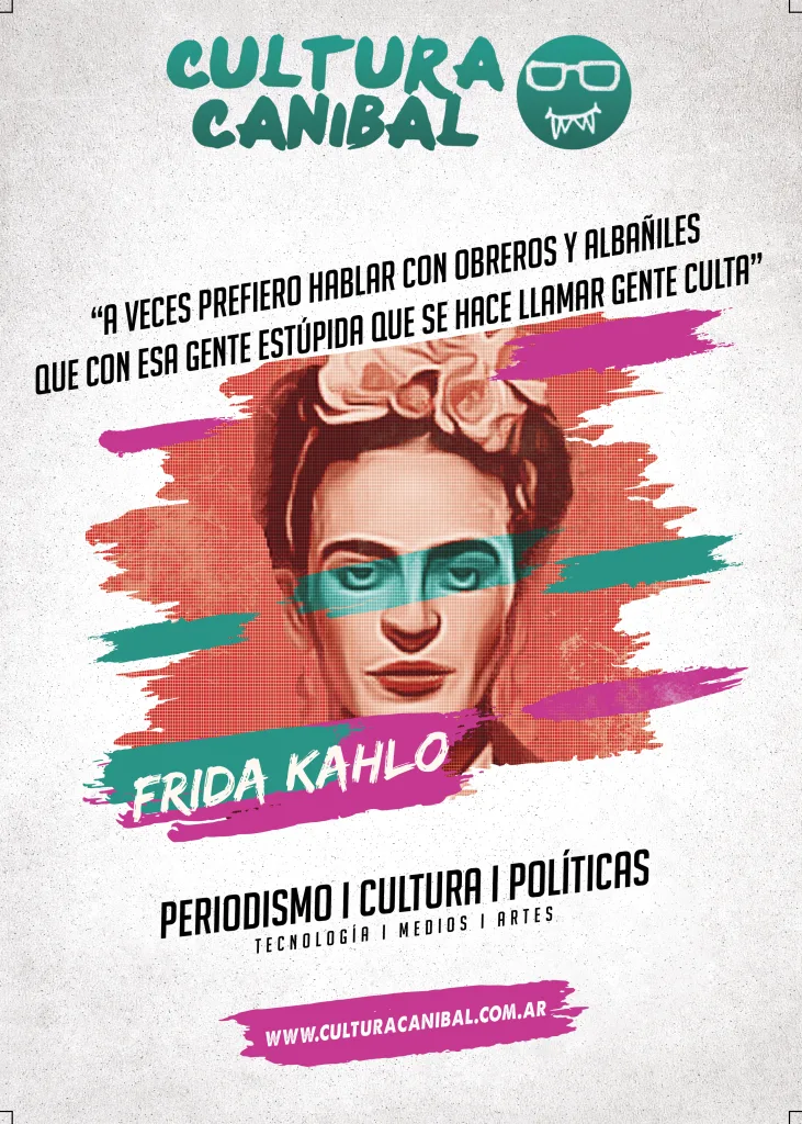 Frida Kahlo Caníbal