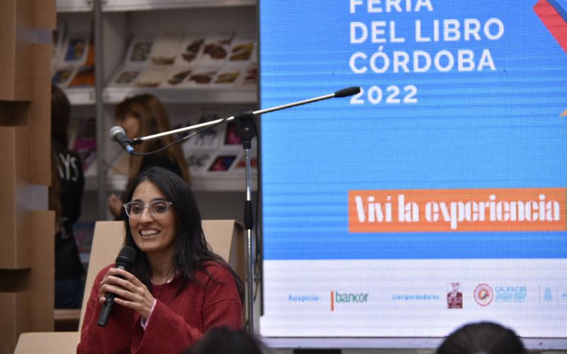 Espacio Barón Biza en la 36ª Feria del Libro Córdoba 2022