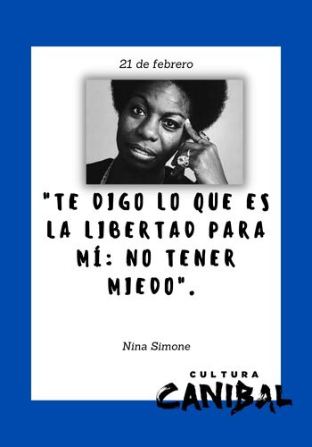 La libertad según Nina Simone