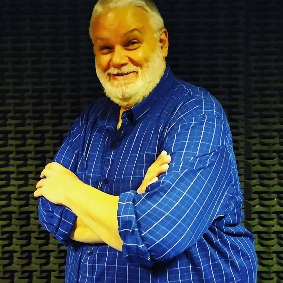 Claudio Orellano, periodista, locutor y conductor