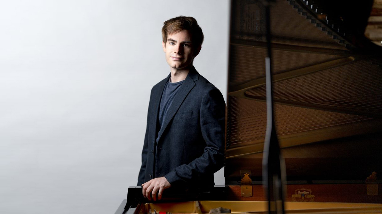 Andrés Navarro, pianista madrileño