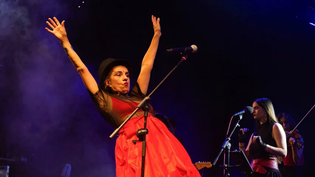 Hilda Lizarazu en el Otoño Polifónico de Río Cuarto