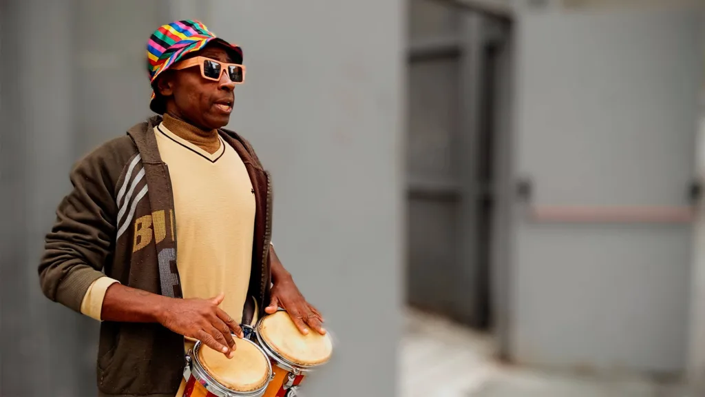 Jorginho - Artista callejero