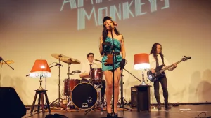 La banda Amys Monkeys, tributo a Amy Winehouse