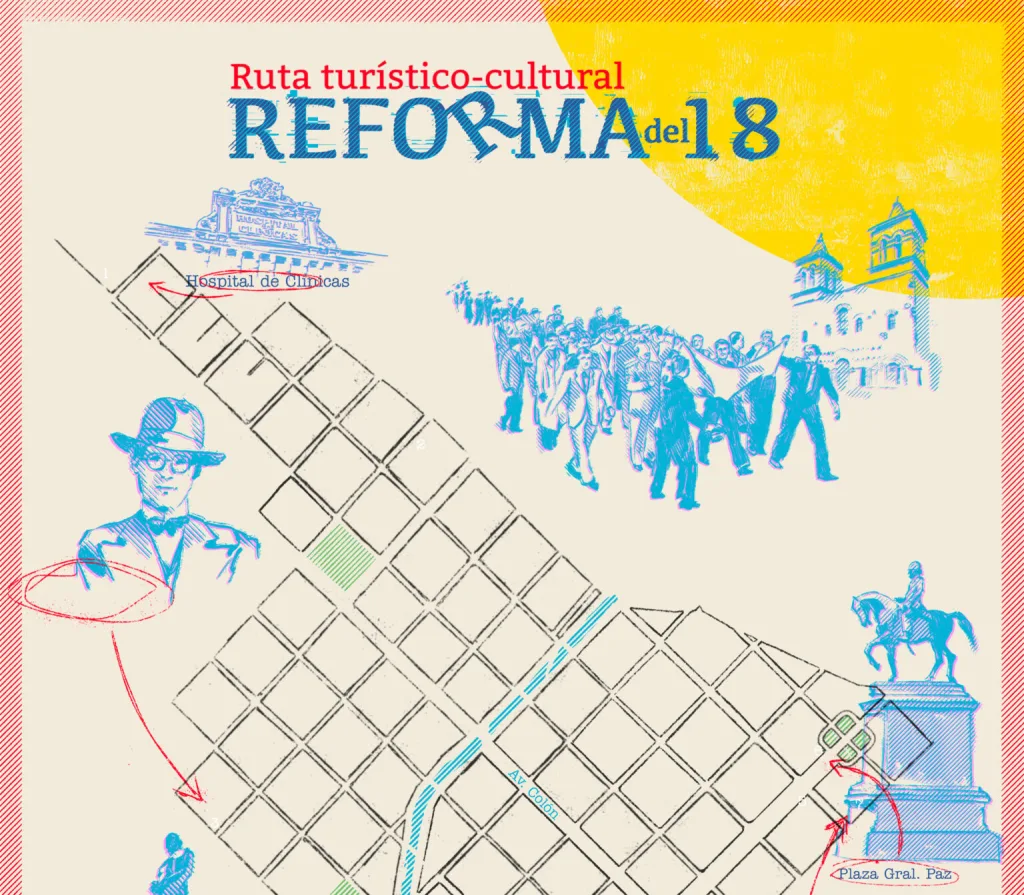 Ruta turístico-cultural de la Reforma Universitaria