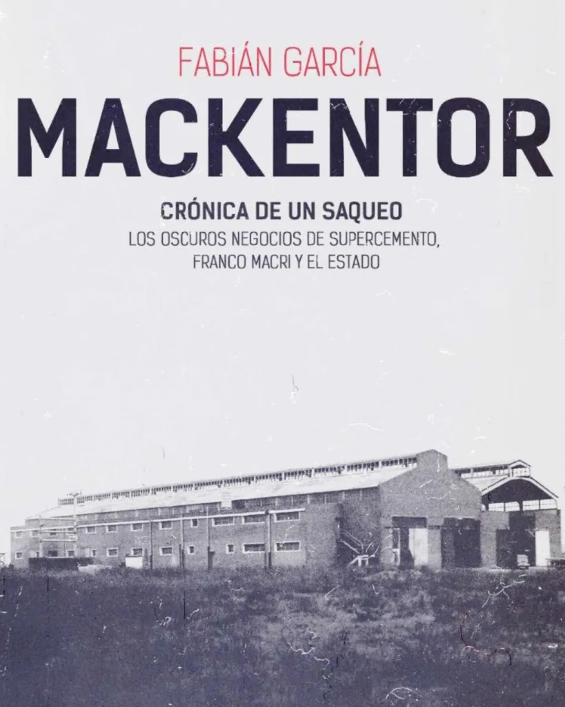Tapa del libro Mackentor