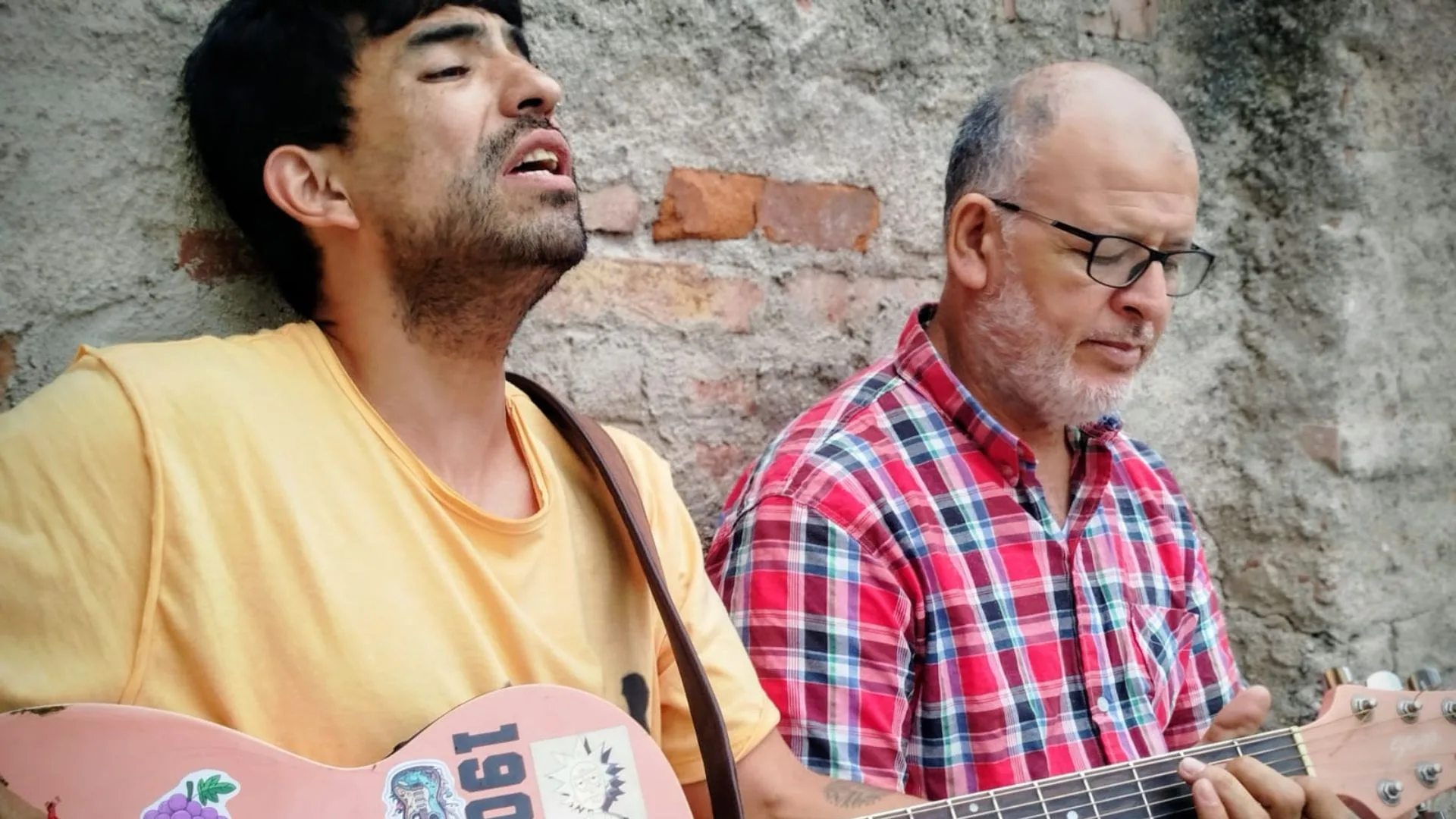 Tobías Ceballos y Ceferino Lisboa, poetas