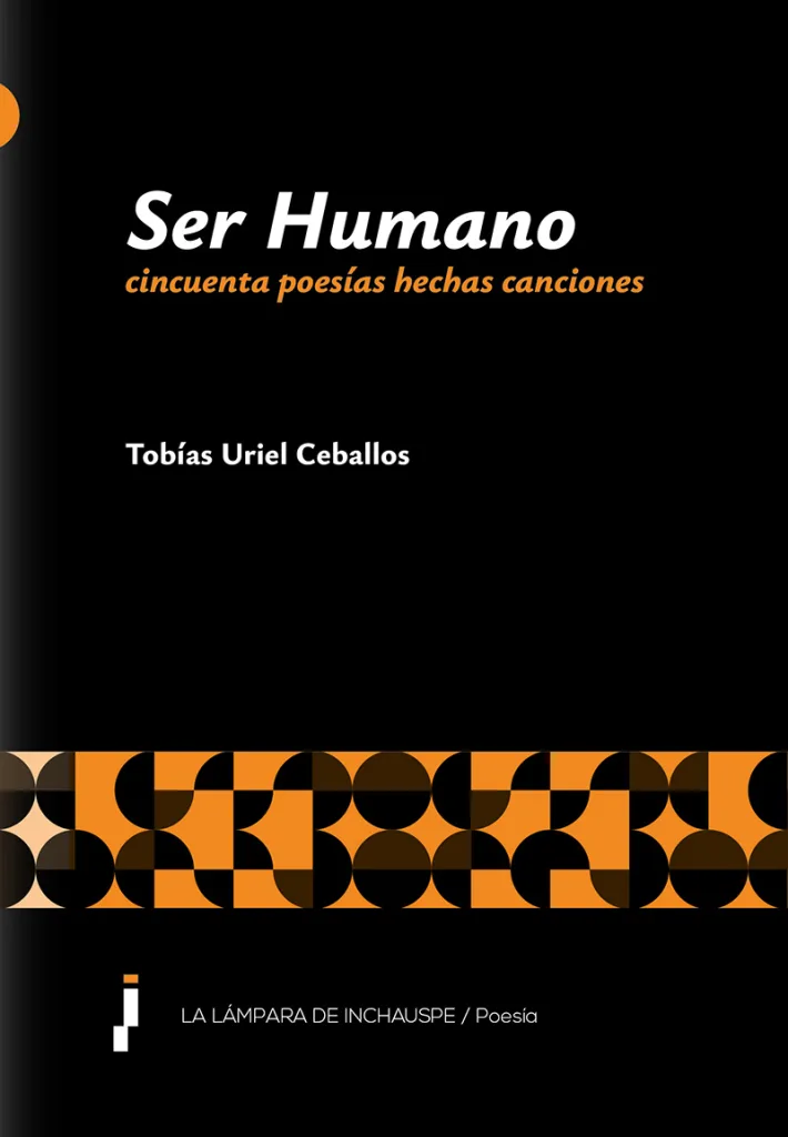 Tapa del libro "Sr Humano", de Tobías Ceballos, de la Colección "La lámpara de Inchauspe"