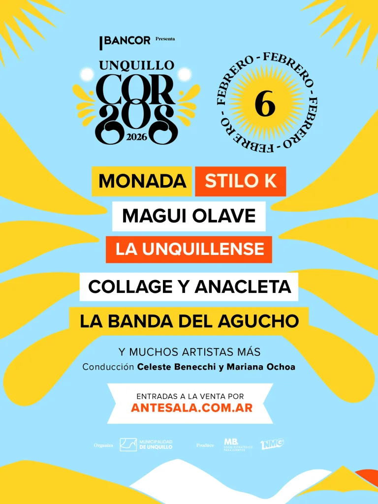 Corsos de Unquillo 2026 - Segunda Noche