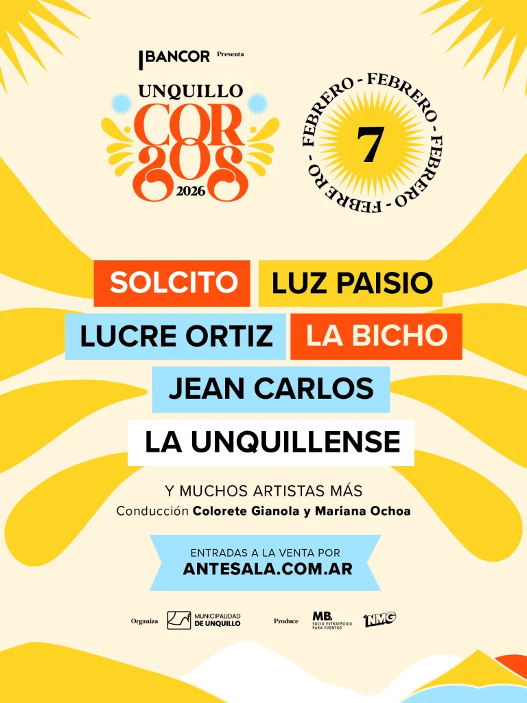 Corsos de Unquillo 2026 - Tercera Noche