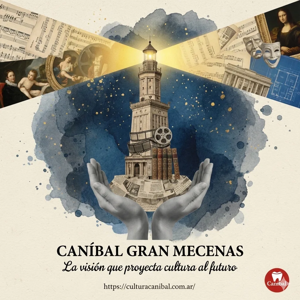 Beneficios del nivel Mecenas + Visibilidad de Marca: Logo o nombre destacado en el footer de la web y en el boletín informativo semanal como "Socio Protector".
Informe de Impacto: Un resumen anual de cómo tu aporte permitió que Cultura Caníbal llegara a más artistas cordobeses.
Alianza Estratégica: Prioridad para futuras co-producciones o patrocinios de eventos presenciales.