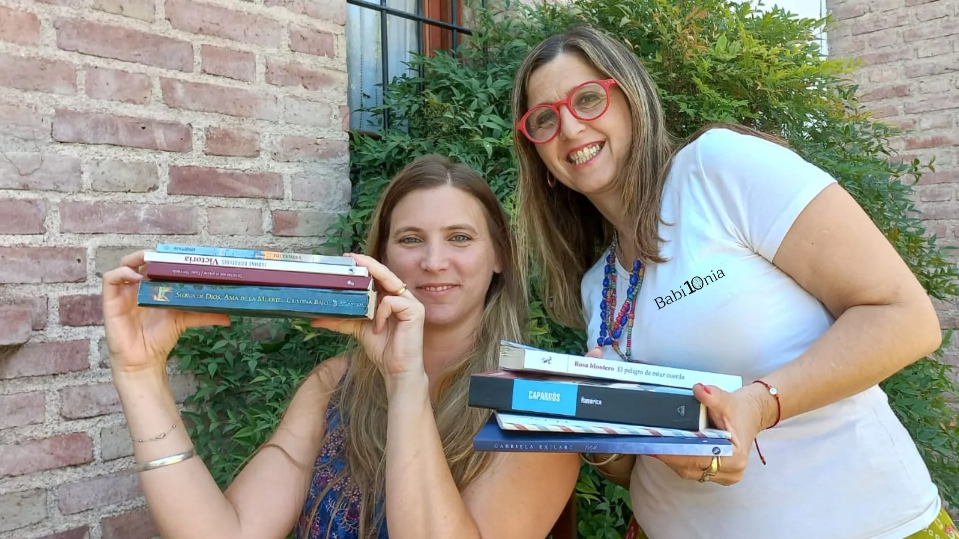 Florencia Vercellone y Fernanda Pérez, impulsoras de Babilonia Literaria