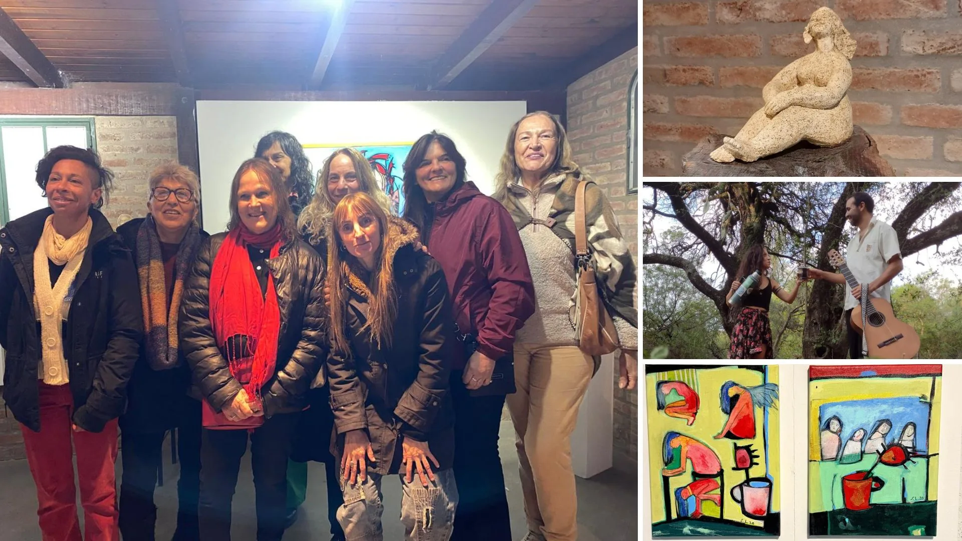 Artistas que exponen en Arte o Nada