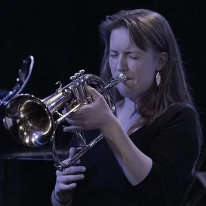 Sonja Ott, trompetista de la Orion Lion Swiss Brotherhood