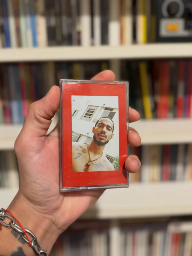 Casete de "Elige Vida" de Juane Pelegrin