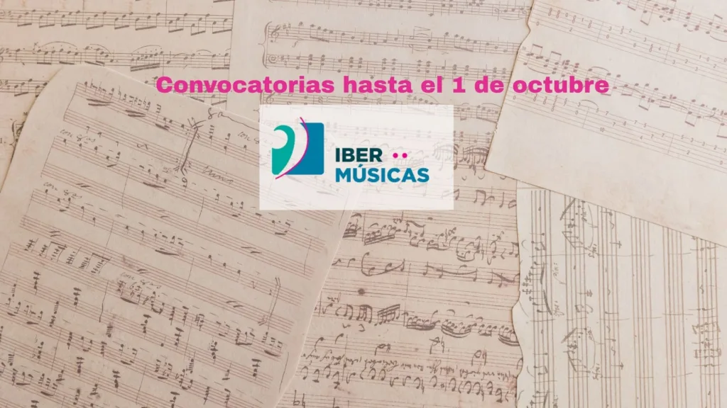 Convocatoria Ibermúsicas 2026