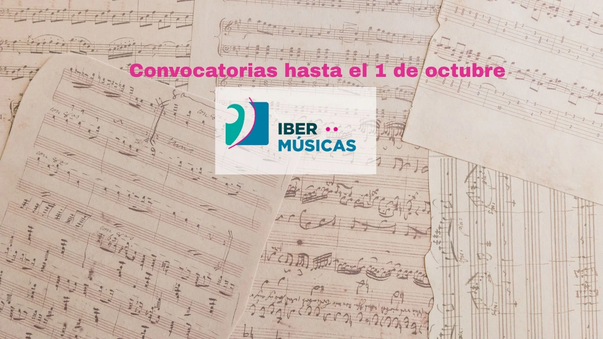 Convocatoria Ibermúsicas 2026
