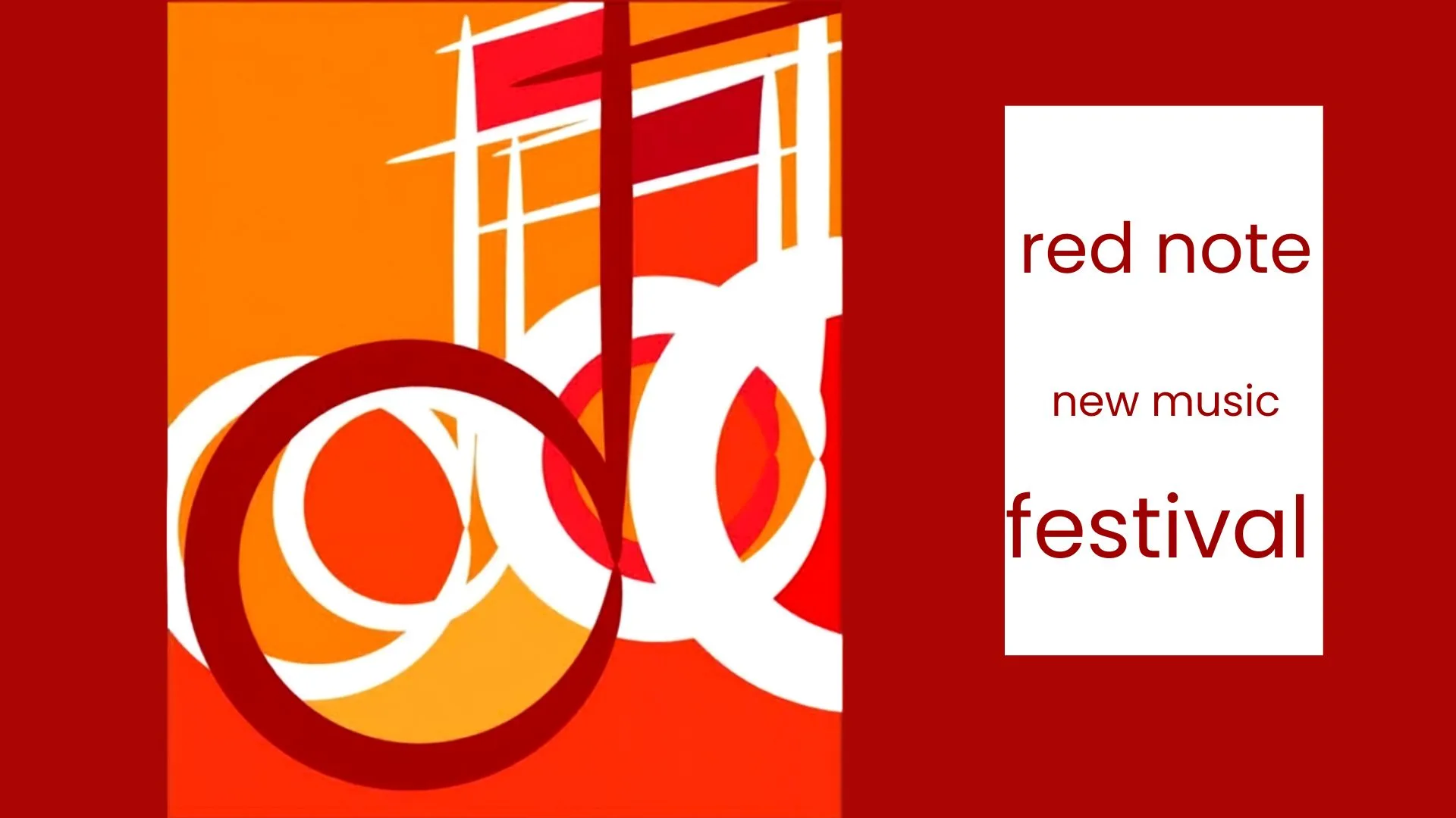 Convocatoria al Red Note New Music Festival Composition Competition