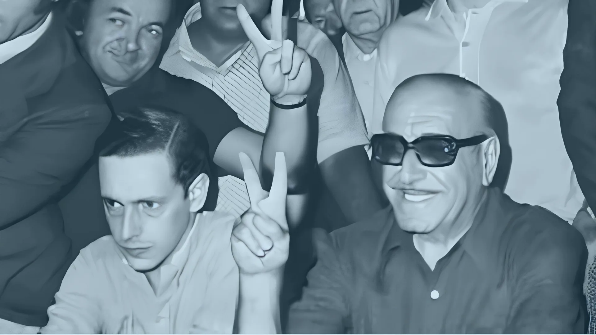 Juan Manuel Abal Medina y Héctor Cámpora