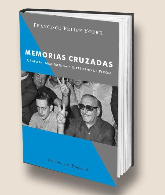 Libro Memorias Cruzadas